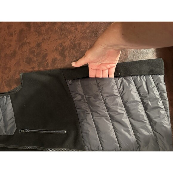 GFore Skull Puffer Sweater Vest Men’s New Luxury Golf B1073 Medium - Picture 2 of 7